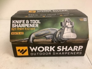 Worksharp Knife & Sharpener Tool, Works, E-Commerce Return, Sold as is