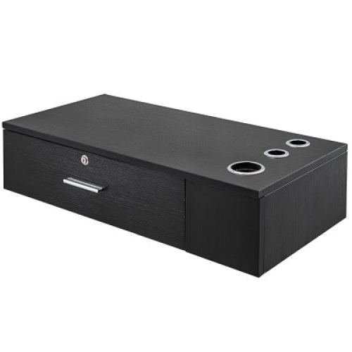 Salon Classic Wall Mount Styling Station&nbsp;Locking Cabinet - Appear New&nbsp;&nbsp;