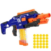 Electric Motorized Soft Foam Ball&nbsp;Blaster Toy w/ 25 Balls