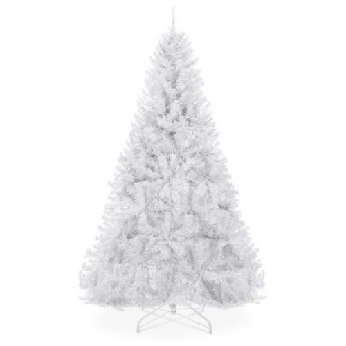 6'&nbsp;Premium Artificial Pine Christmas Tree w/ 1,000 Tips, Foldable Metal Base&nbsp;