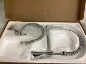 Kitchen Faucet Kit, Appears New, Sold as is