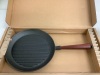 Carl Victor 11" Grill Pan, Appears New, Sold as is