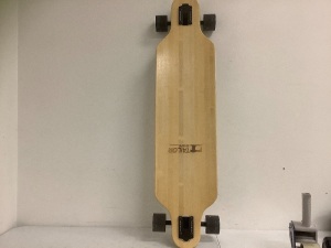 TAILOR SHAPE 41″x10 Drop-Through Longboard, Appears New, Sold as is