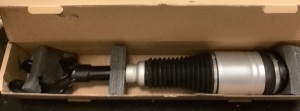 Air Suspension Strut Shock, Unknown Specs, E-Commerce Return, Sold as is