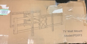 TV Wall Mount, Appears New, Sold as is