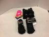 Lot of (4) MIsc. socks. Adults and Youth