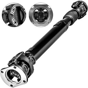 Lot of (2) Bestauto Front Prop/Drive Shaft Assembly for 2003-2013 Dodge Ram 2500 3500 Diesel 