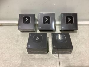 Lot of (5) FitTrack Smart Workout Watches