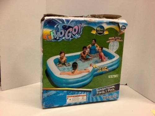 H2O Go Sunsational Family Pool, 10ft x 9ft