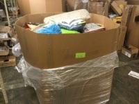 Large Pallet Full of Pet Food and Supplies. Open/Damaged Bags. Lots of Good Food