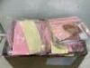 Lot of (21) Pink Party Balloon and Decoration Sets&nbsp;