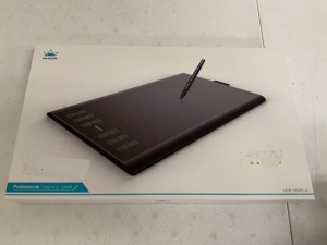 HUION 1060Pplus Drawing Tablet Only, No Accessories, E-Commerce Return, Sold as is