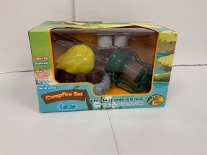 Campfire Set Toy, E-Comm Return