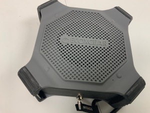 EcoxGear Bluetooth Speaker, E-Comm Return, No Cords/Accessories Included