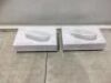 Lot of (2) Mobile Phone Wirlesss Charging Sterilizing Boxes