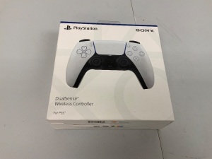 Playstation 5 Dual Sense Wireless Controller, New