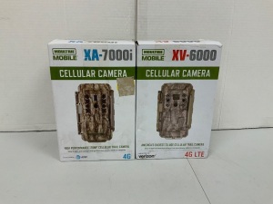 Lot of (2) Assorted Trail Cams, E-Comm Return