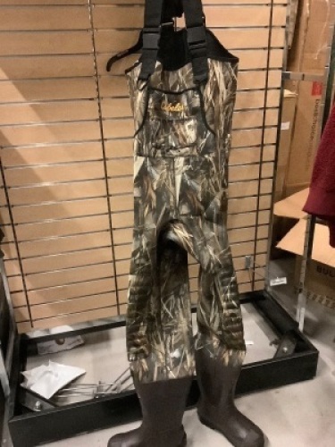 Chest Waders, Size 9R