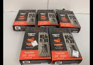 Lot of (5) WildGame Trail Cams, E-Comm Return