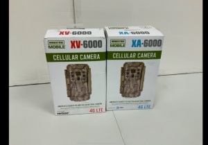 Lot of (2) Assorted Trail Cams, E-Comm Return