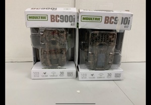 Lot of (2) Trail Cams, E-Comm Return