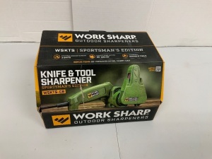 Work Sharp Knife and Tool Sharpener, E-Comm Return