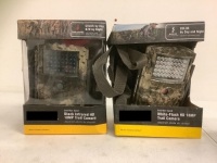 Lot of (2) Trail Cameras, E-Commerce Return, Sold as is