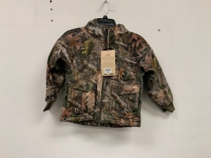 Red Head Youth Coat, Small, E-Comm Return