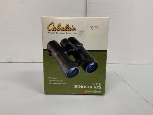 XT II Binoculars, 10x42, E-Comm Return