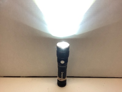 IProtec Pro 500 Dual Rechargable Flashlight Task Light