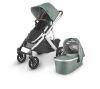 UPPAbaby MESA Infant Car Seat, Jake & UPPAbaby VISTA V2 Stroller, Emmett