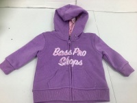Children's Jacket, Size 6-12 MO, E-Commerce Return, Sold as is
