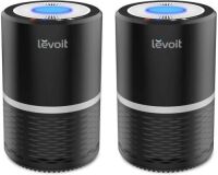 LEVOIT Compact True HEPA Air Purifiers, 2 Pack&nbsp;