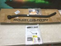 Rough Country 97-06 Jeep TJ Adjustable Track Rod Kit&nbsp;