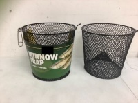 Minnow Trap, E-Commerce Return, Sold as is