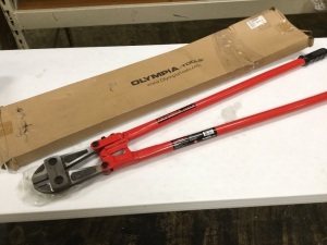 Olympia Tools 48" Center Cut Bolt Cutters. NEW