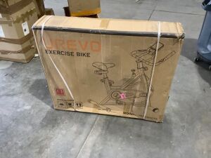 UREVO Exercise Bike 