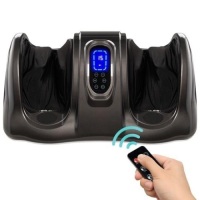 Therapeutic Foot Massager w/ High Intensity Rollers, Remote, 3 Modes. Appears New