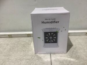 Mini Air Cooler Humidifier 