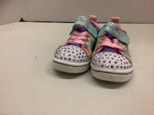 Light Up Childs Size 7 Shoes