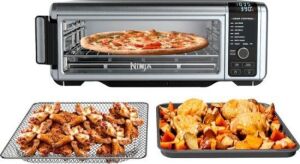 Ninja Foodi 8-in-1 Digital Air Fry Oven, Toaster, Flip-Away Storage, Dehydrate, Keep Warm