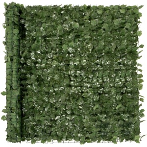 Outdoor Faux Ivy Privacy Screen Fence - 94x59in