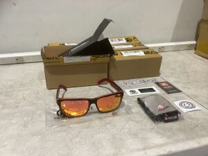 Lot of (6) KDEAM Sunglasses 