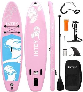 Intey Inflatable Stand Up Paddle Board 11' x 33" x 6" 