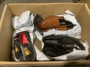 Lot of (10) Pairs of Assorted Shoes, Multiple Sizes