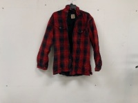 Red Head Mens Flannel, Medium, E-Comm Return