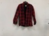 Red Head Mens Flannel, Medium, E-Comm Return