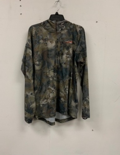 Sitka Mens 1/4 Zip Hoodie, XLarge, E-Comm Return