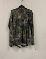 Sitka Mens 1/4 Zip Hoodie, XLarge, E-Comm Return