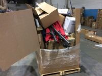 Salvage Pallet. Items Will Be Broken and Incomplete.&nbsp;
